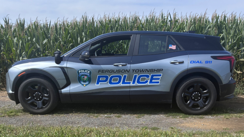 Ferguson Twp. police introduce first electric patrol cruiser in Centre region